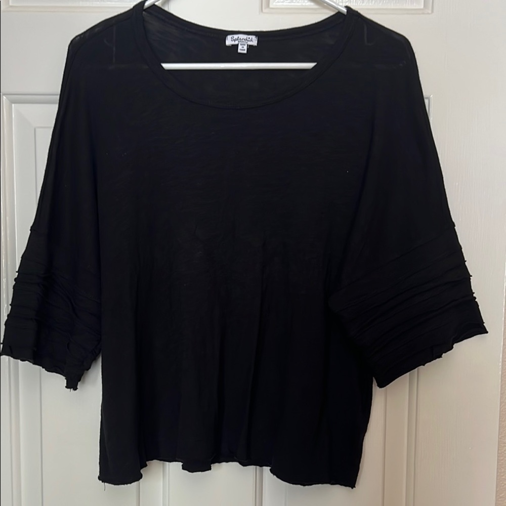 Splendid Black T-Shirt
